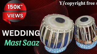 Wedding SaazPashto Mast SaazWedding Mast SaazSaaz saazweddingsaaz copyrightfreesound [upl. by Akemrej181]