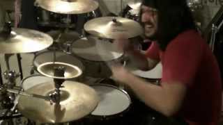 Glen Monturi Antichrist Superstar Marilyn Manson Drum Cover [upl. by Rocca]