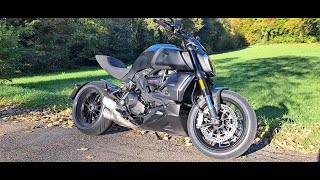 Von Heidelberg zur Burg Hornberg Ducati Diavel 1260 [upl. by Adnirim]