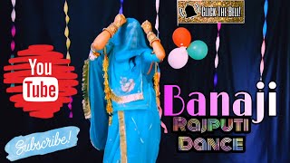 Bana ji dance बनाजी  Aakanksha sharma new song  rajasthani dance  marwadi hit song  banaji [upl. by Rihana]