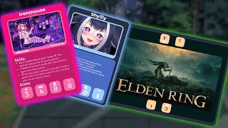 Creating the Vtuber Card Game  Subathon Showdown [upl. by Caryn]