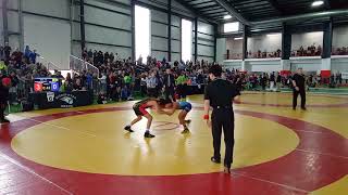 2024 OFSAA Wrestling  Tablet 2 [upl. by Drof814]