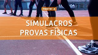 Simulacros Provas Físicas PSP e GNR 🚨🚔 [upl. by Rabassa]