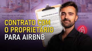 DICAS PARA SE TER EM UM CONTRATO DE ADMINISTRAÇÃO DE IMÓVEIS NO AIRBNB [upl. by Burk]