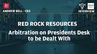 Red Rock Resources Updated 15M DRC Arbitration amp Upcoming Gold Production Plans rrr gold [upl. by Naynek]