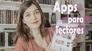 APPS PARA LECTORES  Mis favoritas [upl. by Zeta812]