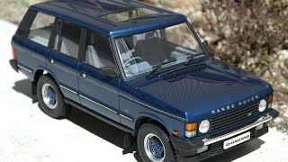 AOSHIMA 124 RANGE ROVER [upl. by Ailugram]