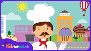 The Muffin Man  The Kiboomers Preschool Songs amp Nursery Rhymes for Circle Time [upl. by Anilesor]