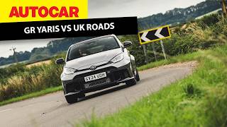 Toyota GR Yaris Gen 2 review revised mega hatch meets UK roads [upl. by Billi625]