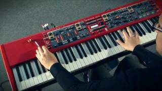 Nord Stage 2  Demo Full version [upl. by Yor]