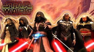 The First Sith Lords Legends  Star Wars Explained [upl. by Wallas33]