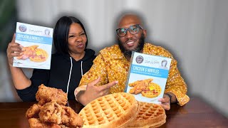 Patti Labelle Chicken and Waffles Review [upl. by Richlad]