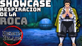 SHOWCASE de la RESPIRACION de la ROCA en DEMON BLADE [upl. by Cordle33]