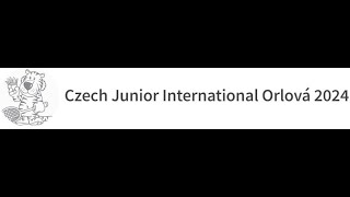 Czech Junior International Orlova 2024 day 1 Court 2 [upl. by Aym534]