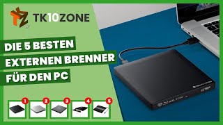 Die 5 besten externen Brenner für den PC [upl. by Euqinobe]