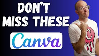 8 Canva Features Only Design Experts Know [upl. by Alexandros]