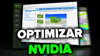 ¡LA MEJOR OPTIMIZACION para EL PANEL de CONTROL de NVIDIA 500 FPS  EXPLICADO A DETALLE  📈🔥 [upl. by Atoel]