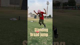 Tips for Broad jump  longjump technique viral [upl. by Ecyned299]