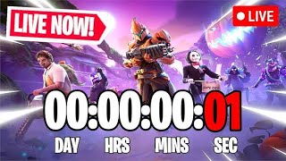 Fortnite Halloween event soon  Givingaway mod Battle Royale [upl. by Fennell]