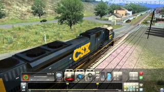 CSX PLE FInal Part 1 RailWorks 2014 02 16 23 15 38 649 [upl. by Inig150]