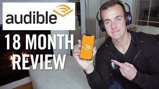 AUDIBLE REVIEW 2024 📖 My Experience After 18 Months Using It [upl. by Lucchesi]