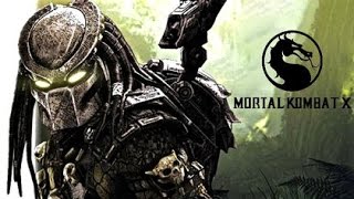 Mortal Kombat X  PREDATOR  Fatalities Gameplay MKX [upl. by Zamora]