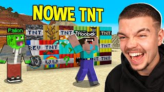 OSZUKUJĘ NOOBKA NOWYMI TNT w Minecraft [upl. by Caterina]