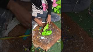 Kids Crocs Making Factory namasteiindiaindianindustrychappalmanufacturing [upl. by Eronel]