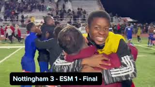 Nottingham High School Soccer Section 3 championship game 2024 [upl. by On]