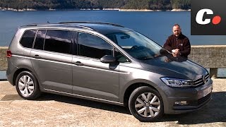 Volkswagen Touran  Prueba  Test  Review en español  cochesnet [upl. by Kiersten]