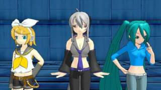 MMD Now what Miku [upl. by Chin383]