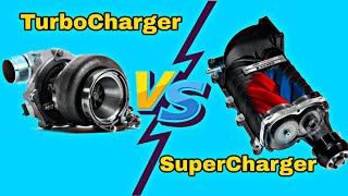 Turbo Charger VS Supercharger Hows Work Explain Which is better Deepak Singh [upl. by Fran595]