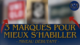 COMMENT mieux shabiller  Version débutant [upl. by Krissy]