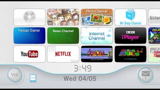 20 Minutes of Nintendo Wii Menu Music Authentic [upl. by Eiram]