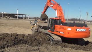 Field Test Doosan DX3503 [upl. by Nagoh]