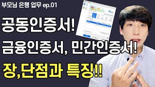 공동인증서 금융인증서 민간인증서 차이점 필수시청 달라진 공인인증서 빠르고 쉽게 이해 할 수 있게 깔끔하게 정리 [upl. by Stanley]