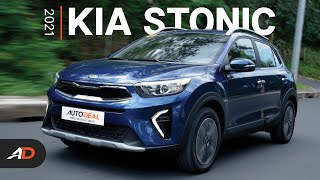 2021 Kia Stonic Review  Behind the Wheel [upl. by Notaek]