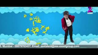 Divyansh Dwivedi Indias Best Dramebaaz Zee Talent [upl. by Newcomer]