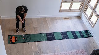 4 things I’ve learned from this new indoor putting mat [upl. by Oilut]