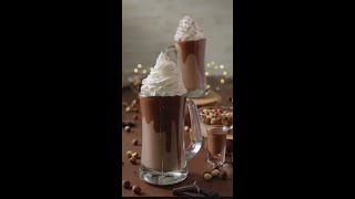 The Chocolate Hazelnut Hot Chocolate is a must try🔥 [upl. by Isis474]