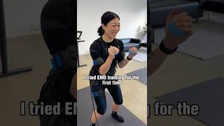 EMS training honest review pt1 emstraining ems electronicmusclestimulation [upl. by Gussi623]