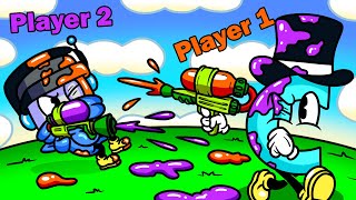 We Play FREE 2 Player Flash Games and Ruin Everything [upl. by Halford]