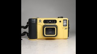 Minolta Weathermatic Dual 35 35mm film camera [upl. by Revorg]