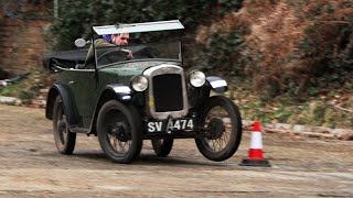 VSCC Driving Tests Brooklands 2023 [upl. by Gittle]