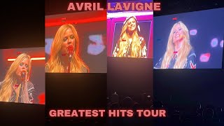 Avril Lavigne Greatest Hits Tour 2024  Concert Highlights [upl. by Ambros]