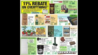 Menards Weekly Ad May 23 – June 2 2024 [upl. by Aninad500]