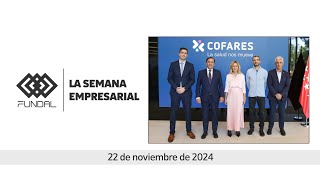 La Semana Empresarial de Alcobendas  221124 [upl. by Iatnohs]