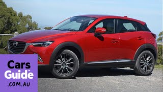 2015 Mazda CX3 review first drive [upl. by Chatwin964]