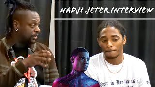 Nadji Jeter Interview [upl. by Neltiac]