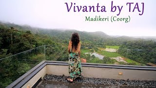 Vivanta by Taj  Coorg Madikeri Review  World Ghoomo [upl. by Nahs295]